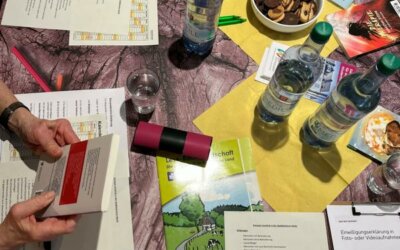 Wir sind mitten in den Planungen und Vorbereitungen für einen inklusiven Leseklub!